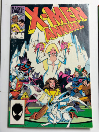 The Uncanny X-Men Annual #8 (1984)
