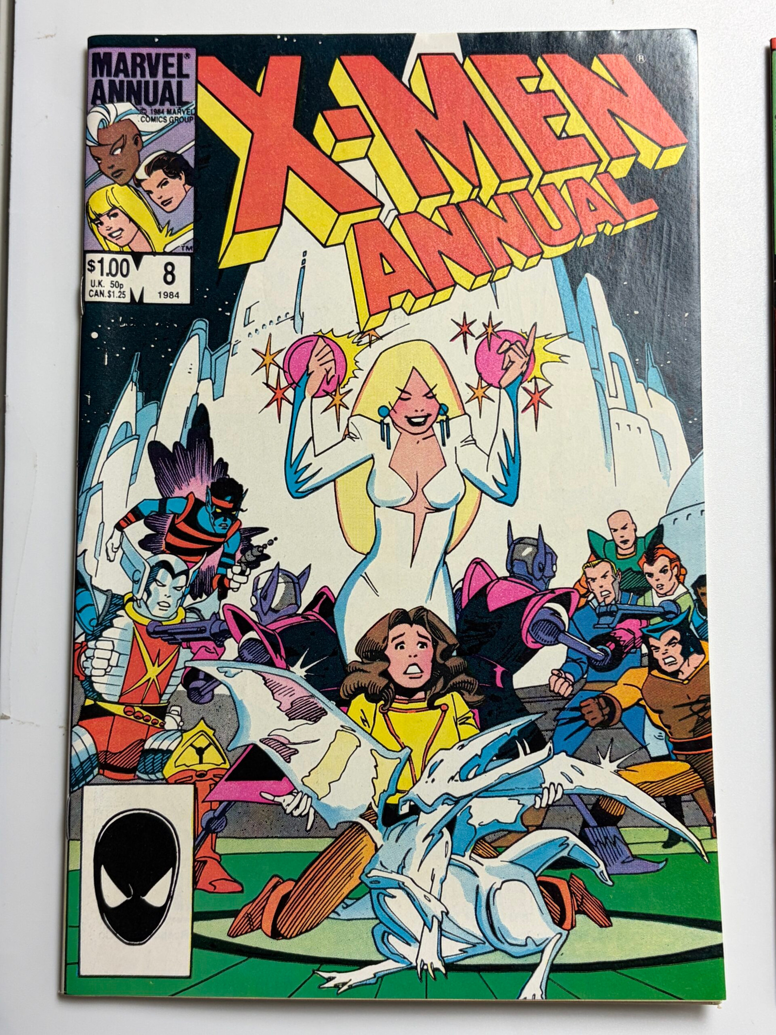 The Uncanny X-Men Annual #8 (1984)