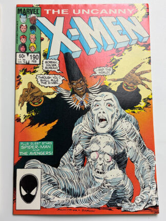 Uncanny X-Men #190 (1985)