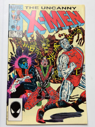 Uncanny X-Men #192 (1985)