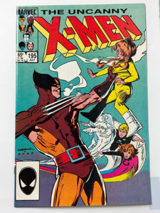 Uncanny X-Men #195 (1985)