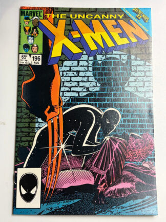 Uncanny X-Men #196 (1985) Controversial Issue