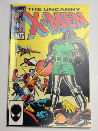 Uncanny X-Men #197 (1985)