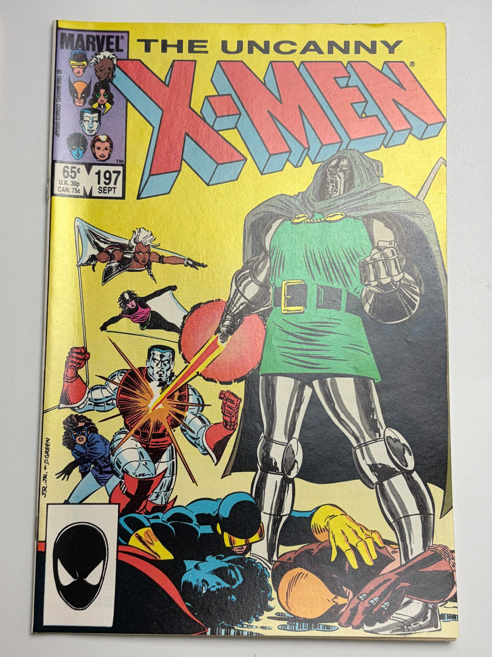 Uncanny X-Men #197 (1985)