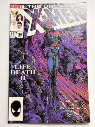 Uncanny X-Men #198 (1985)
