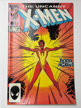 Uncanny X-Men #199 (1985) 1st app. Phoenix (Rachel Summers)