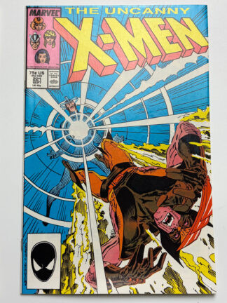 Uncanny X-Men #221 (1987) 1st app. Mr. Sinister (Nathaniel Essex)