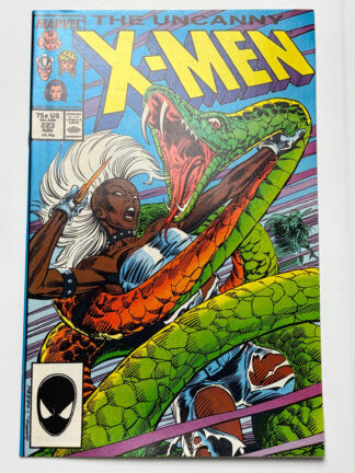 Uncanny X-Men #223 (1987)