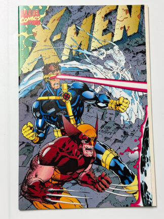 X-Men #1 (1991) 1st team app. The Acolytes, 1st team app. X-Men Blue, 1st team app. X-Men Gold, Classic cover art by Jim Lee