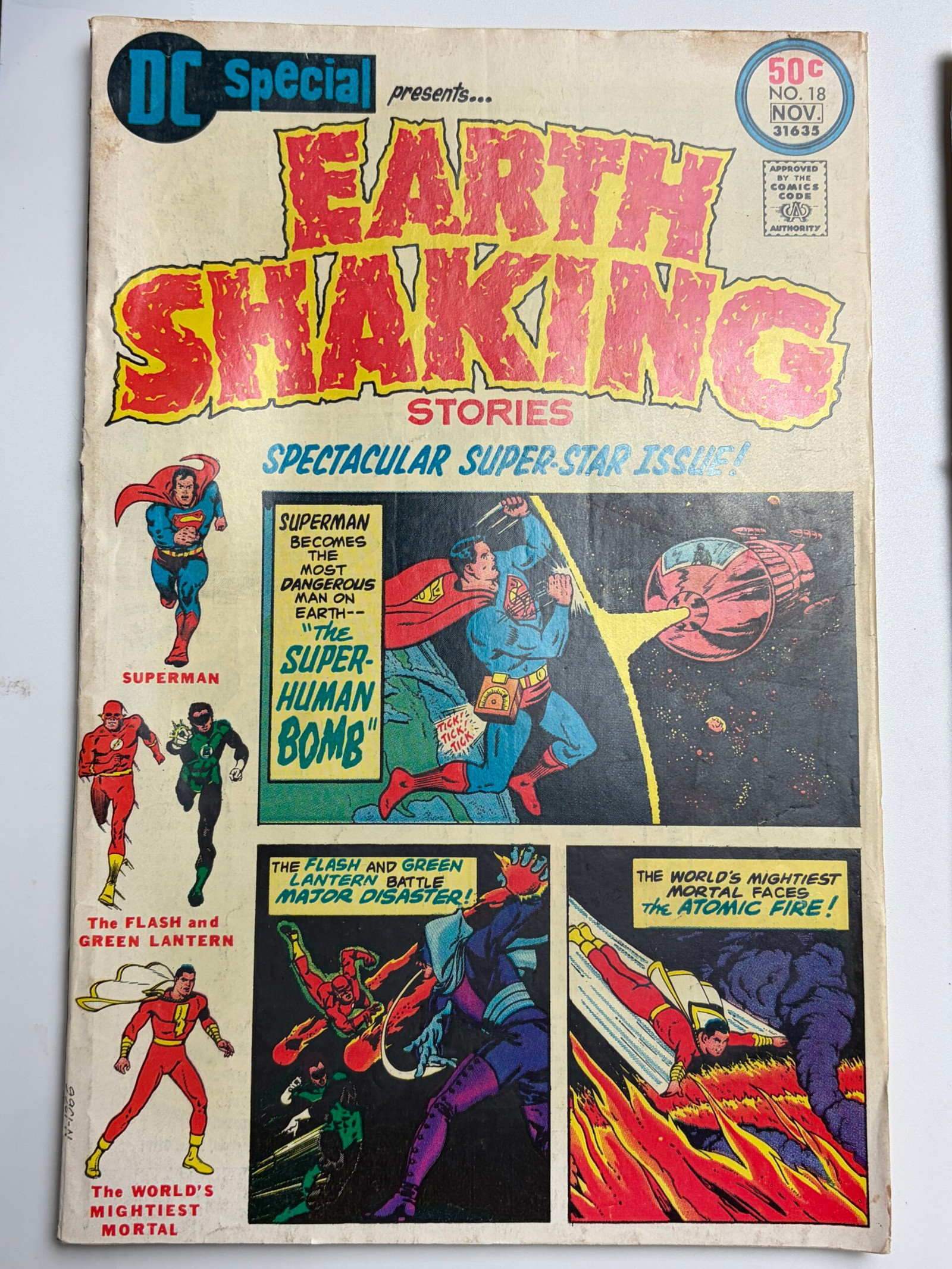 DC Special #18 (1975)