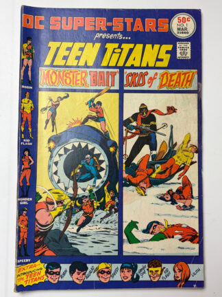 DC Super-Stars #1 (1976)