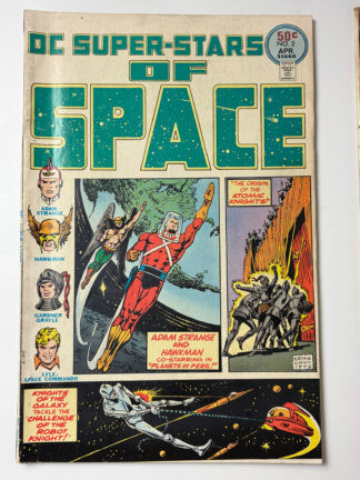 DC Super-Stars #2 (1976)