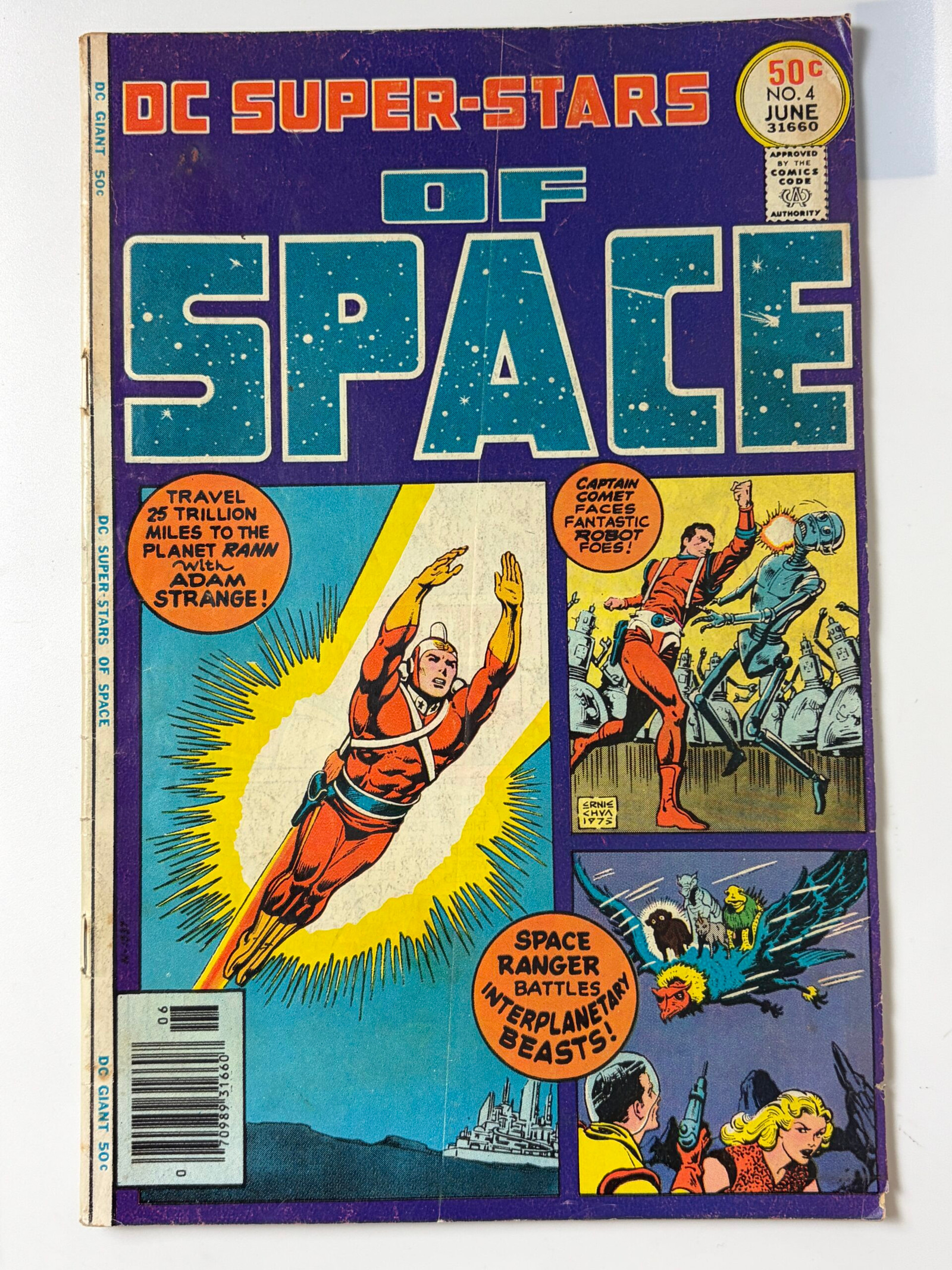 DC Super-Stars #4 (1976)