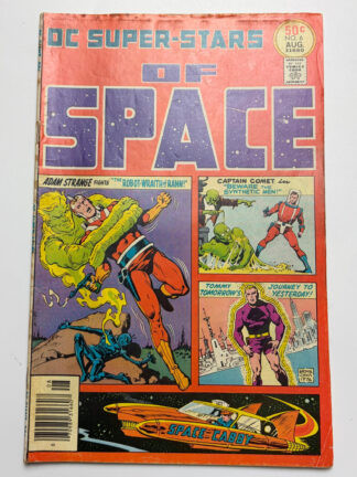 DC Super-Stars #6 (1976) 1st cover app. Space Cabbie