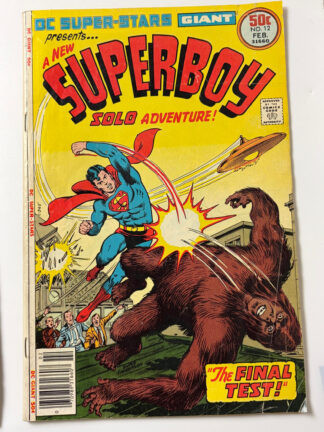 DC Super-Stars #12 (1977)