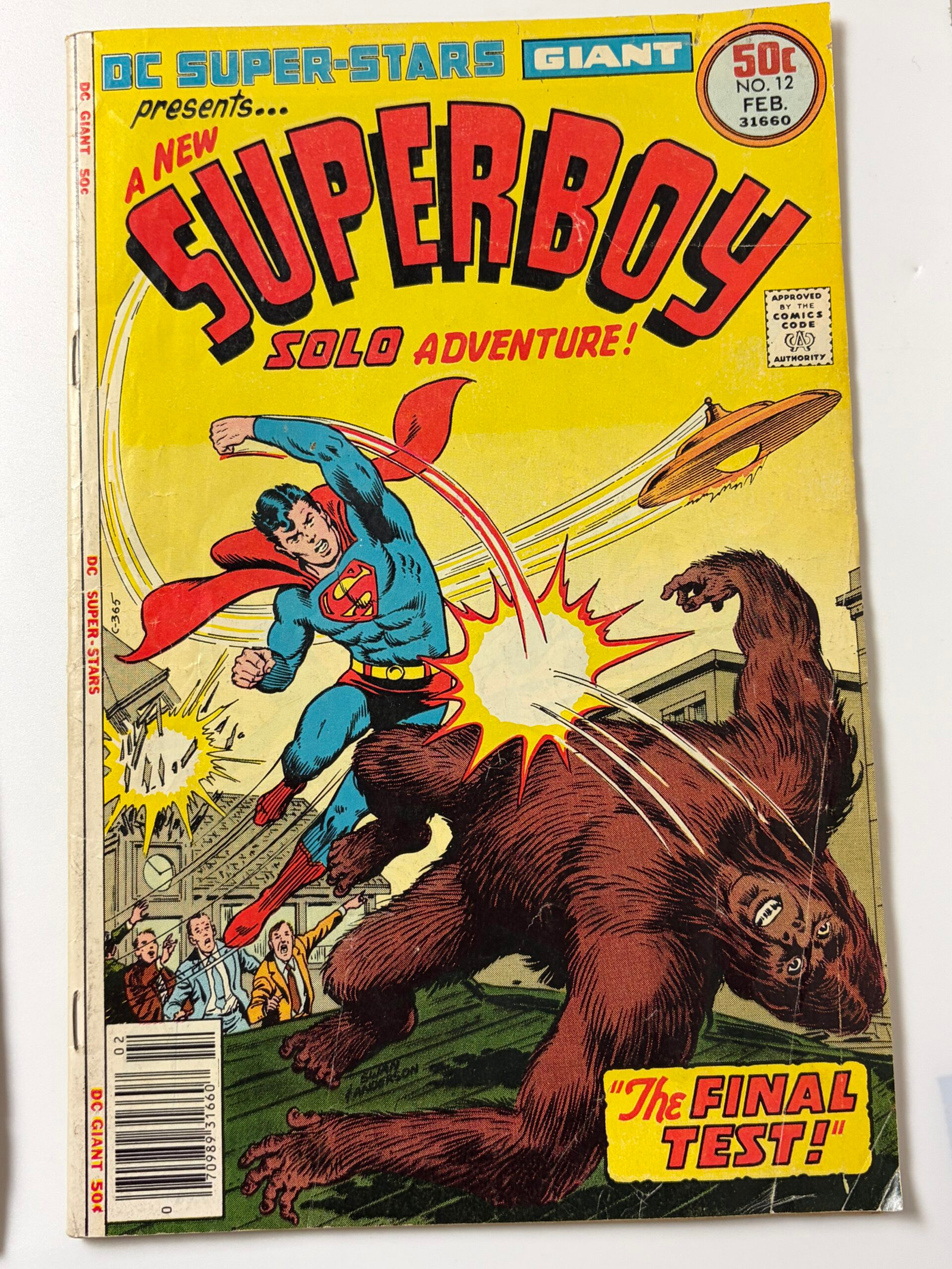 DC Super-Stars #12 (1977)