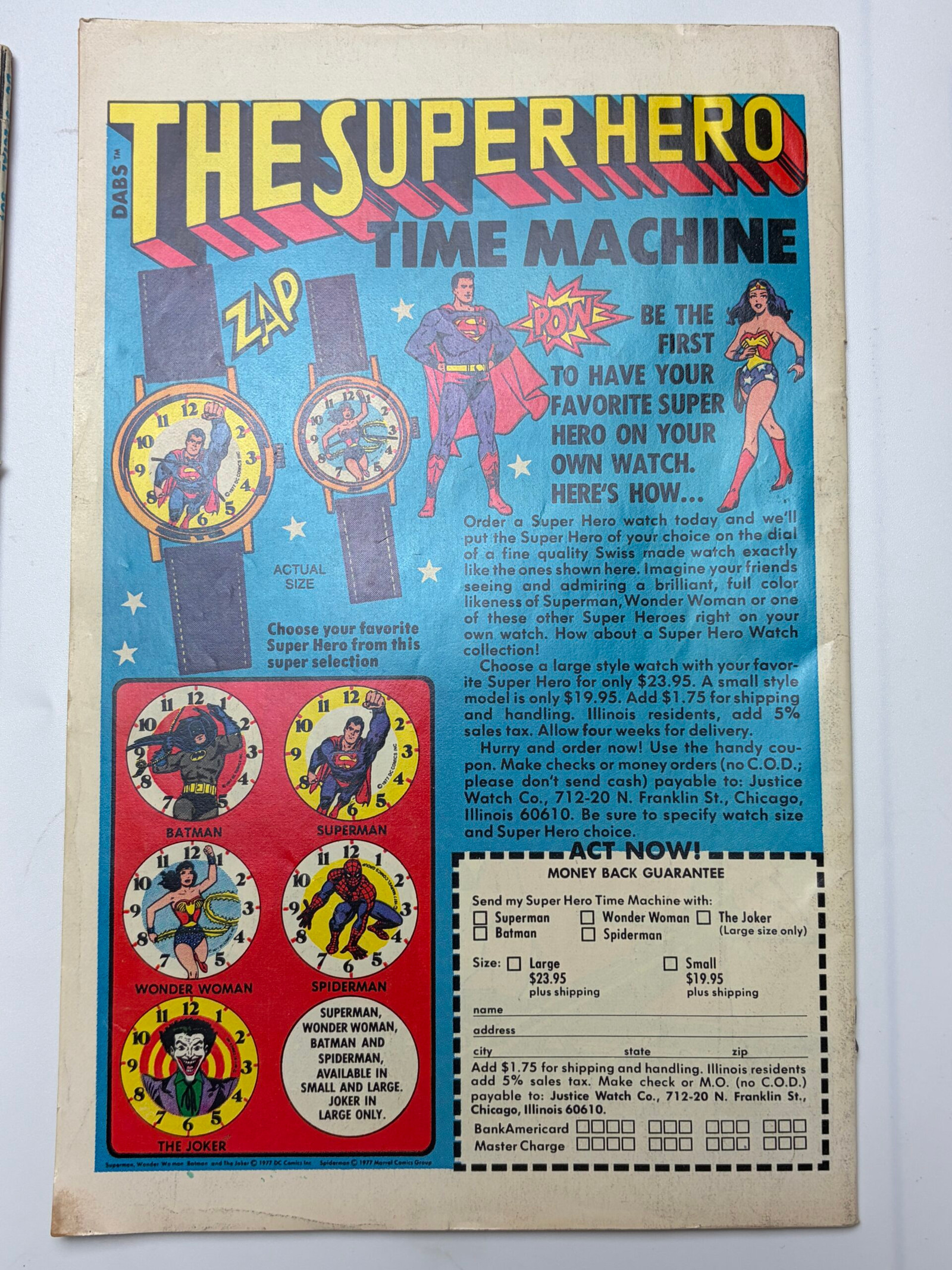 Secret Society of Super Villains #8 (1978) - Image 2