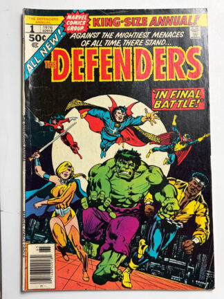 Defenders Annual #1 (1976)