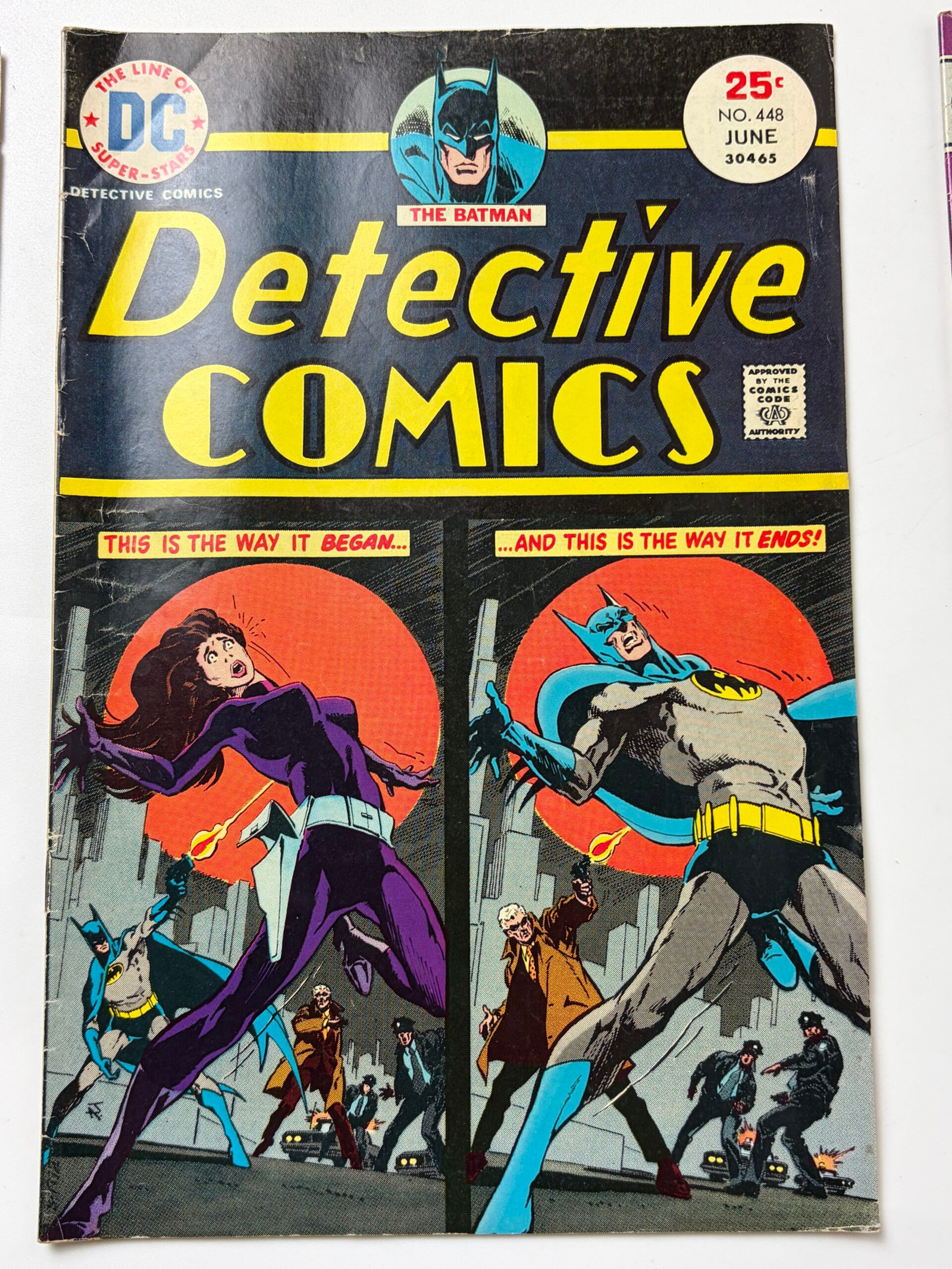 Detective Comics #448 (1975)