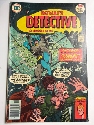 Detective Comics #465 (1976)
