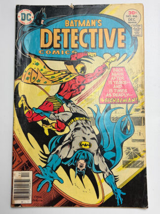 Detective Comics #466 (1976)