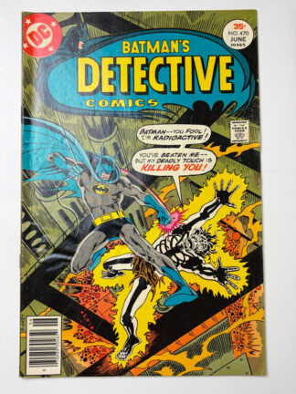 Detective Comics #470 (1977) 1st app. Silver St. Cloud