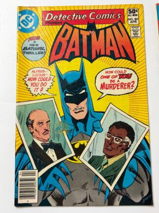 Detective Comics #501 (1981) 1st app. Julia Remarque (Julia Pennyworth)