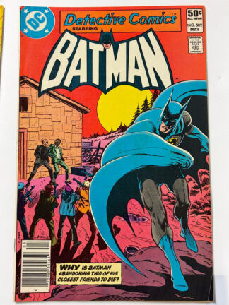 Detective Comics #502 (1981)