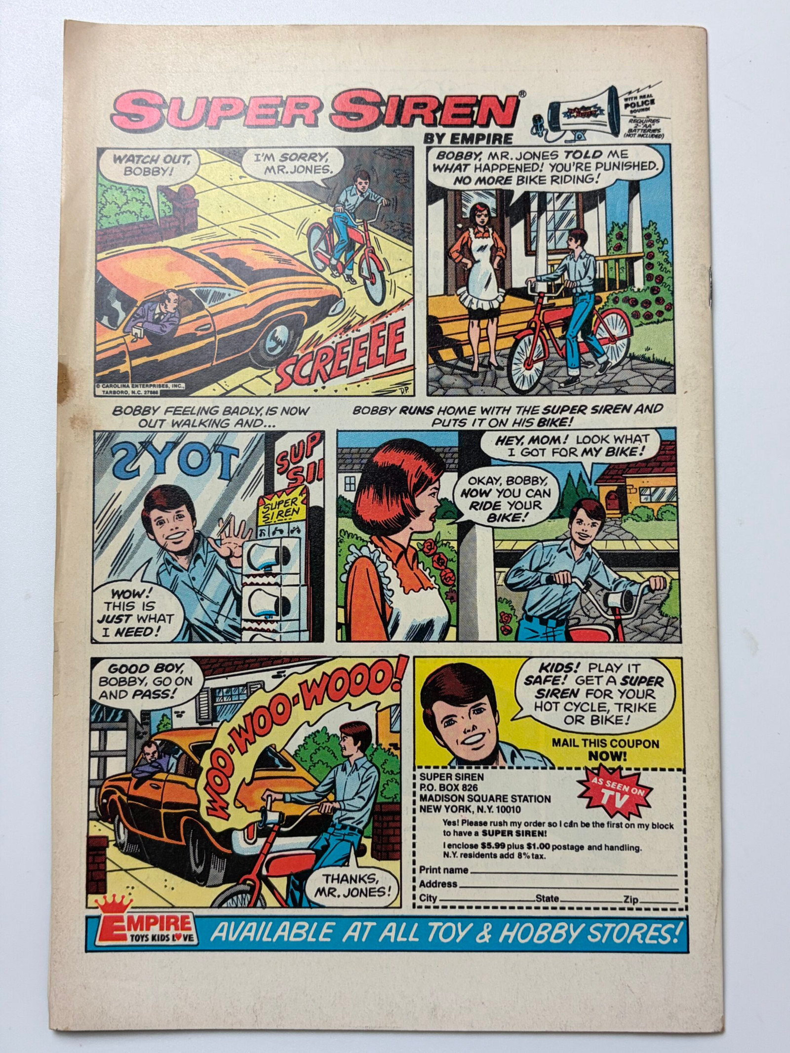 Detective Comics #478 (1978) 1st full app. Clayface (Preston Payne) - Image 2