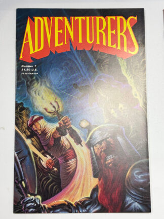 Adventurers (Adventure Publishing) #7 (1987)