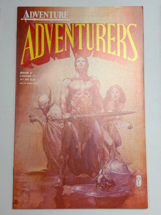 Adventurers Book II #1 (1987)