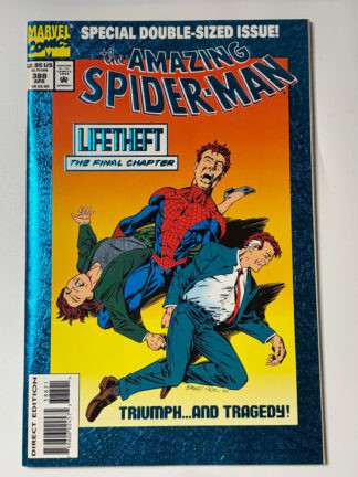 Amazing Spider-Man #388 (1994) Origin of Eddie Brock
