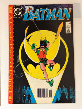 Batman #442 (1989) 1st app. Robin (Tim Drake)