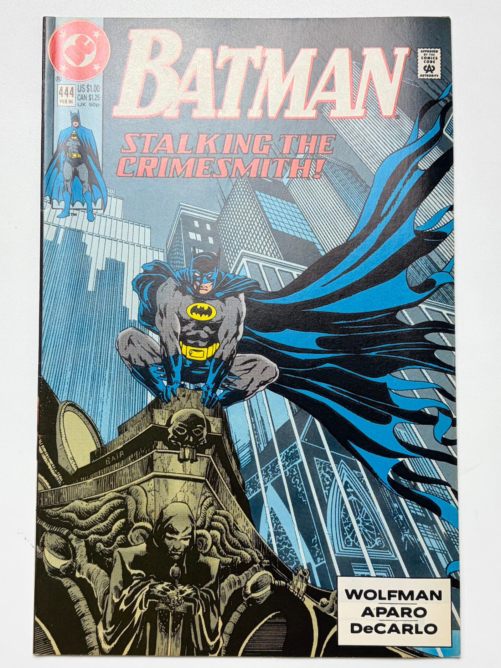 Batman #444 (1990)