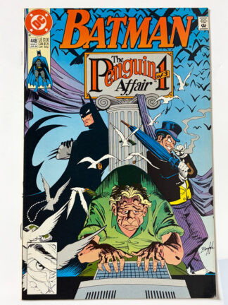 Batman #448 (1990) 1st app. Lark