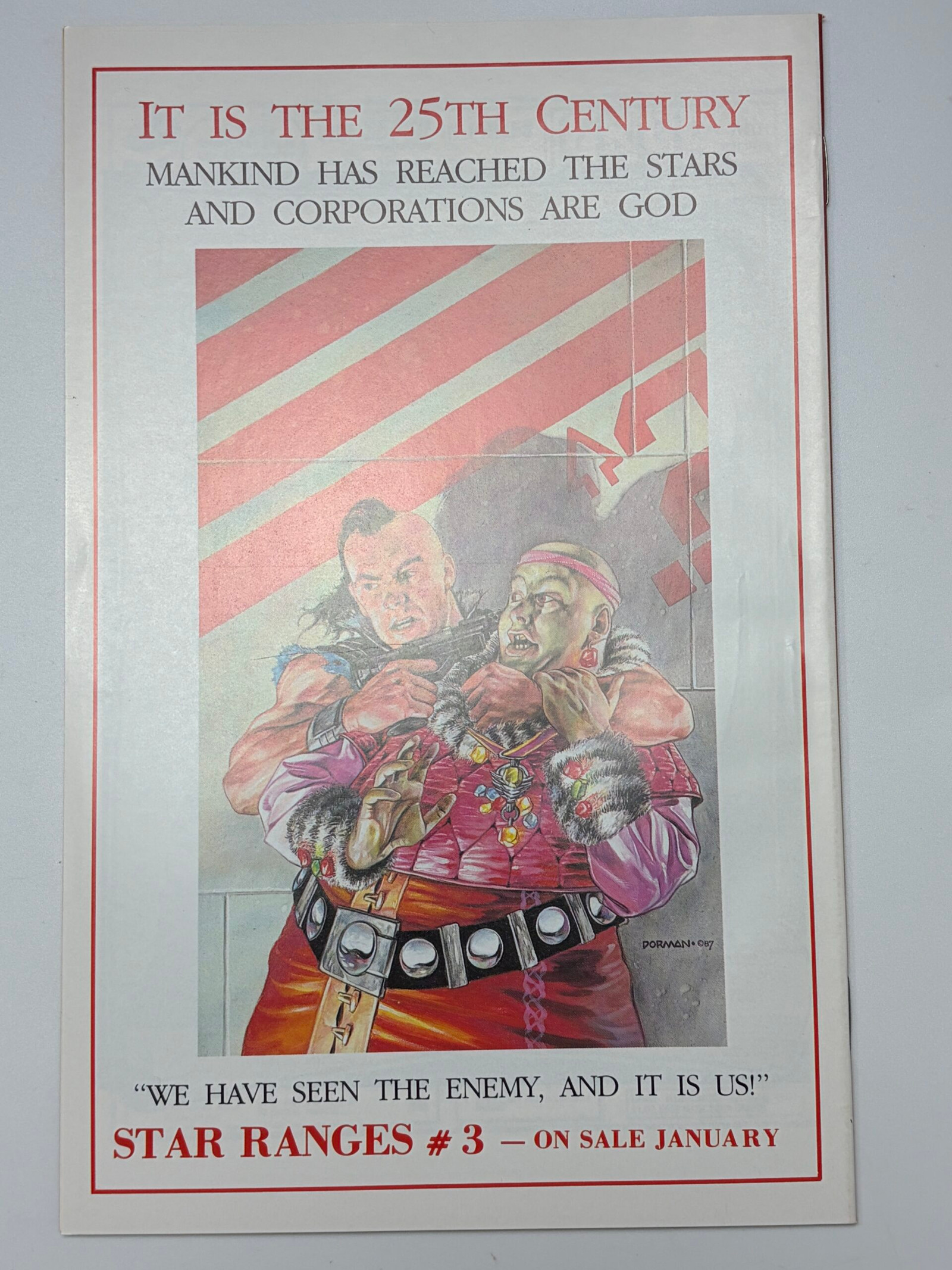 Adventurers Book II #1 (1987) - Image 2