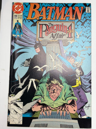 Batman #448 (1990) 1st app. Lark