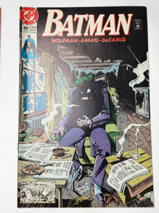 Batman #450 (1990) Joker app., 1st app. Curtis Base