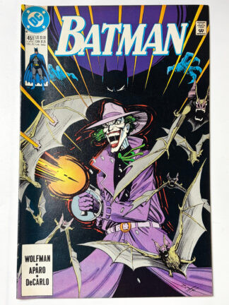 Batman #451 (1990) Joker app.