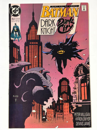 Batman #452 (1990) 1st mention of Barbatos the Bat-God