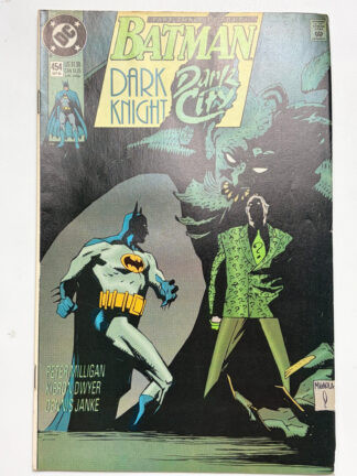Batman #454 (1990) Mike Mignola cover