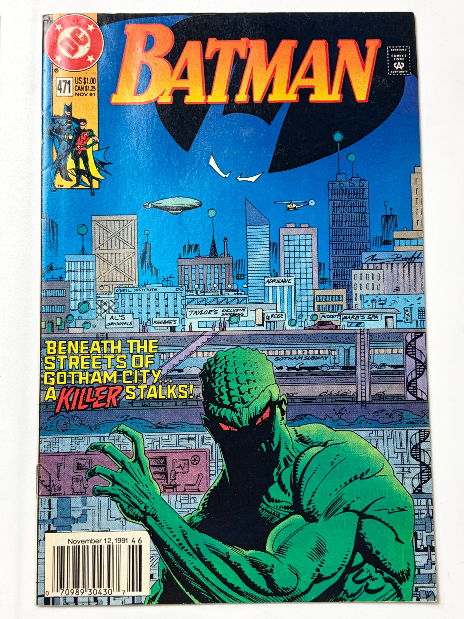 Batman #471 (1991)