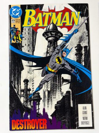 Batman #474 (1992)