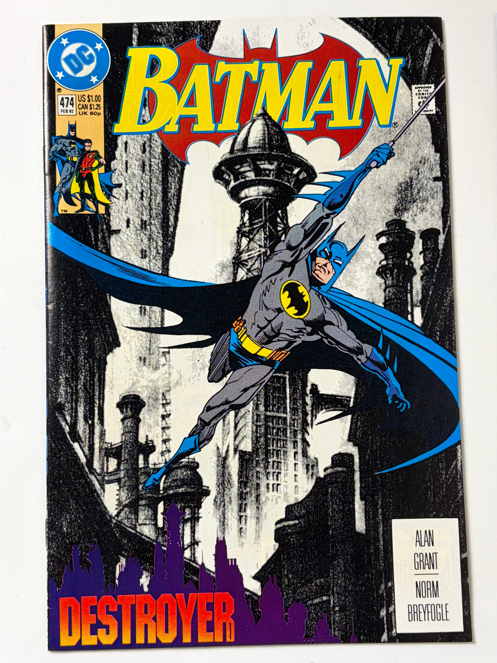 Batman #474 (1992)