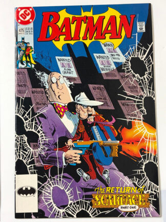 Batman #475 (1992) 1st app. Renee Montoya