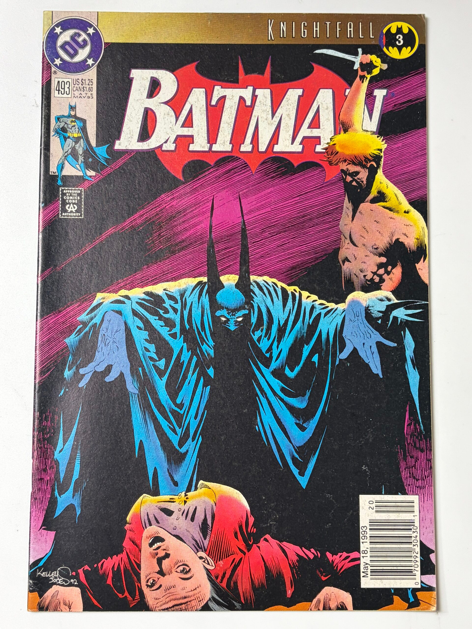 Batman #493 (1993)