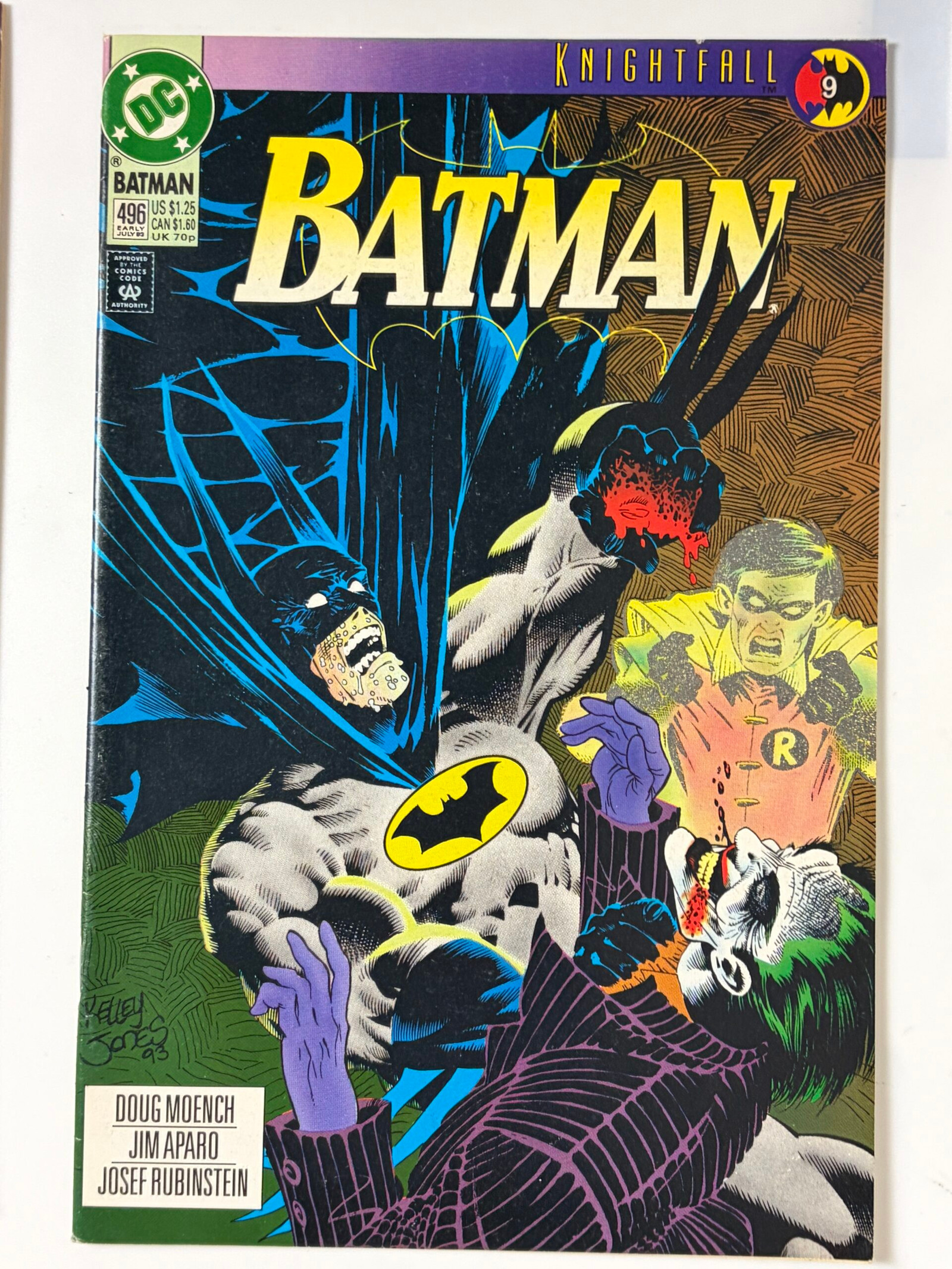 Batman #496 (1993)