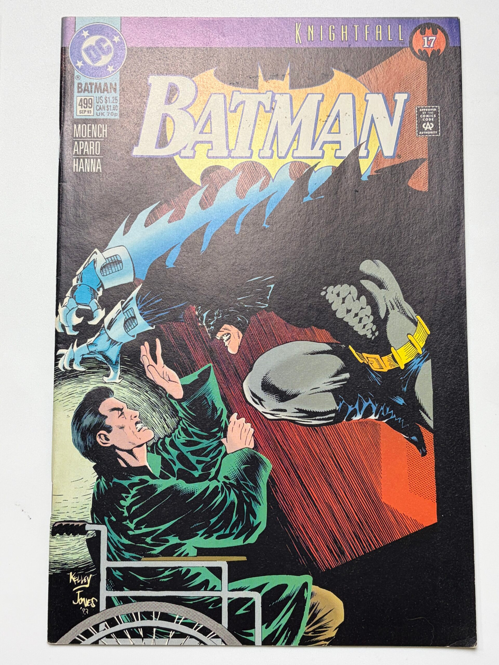 Batman #499 (1993)