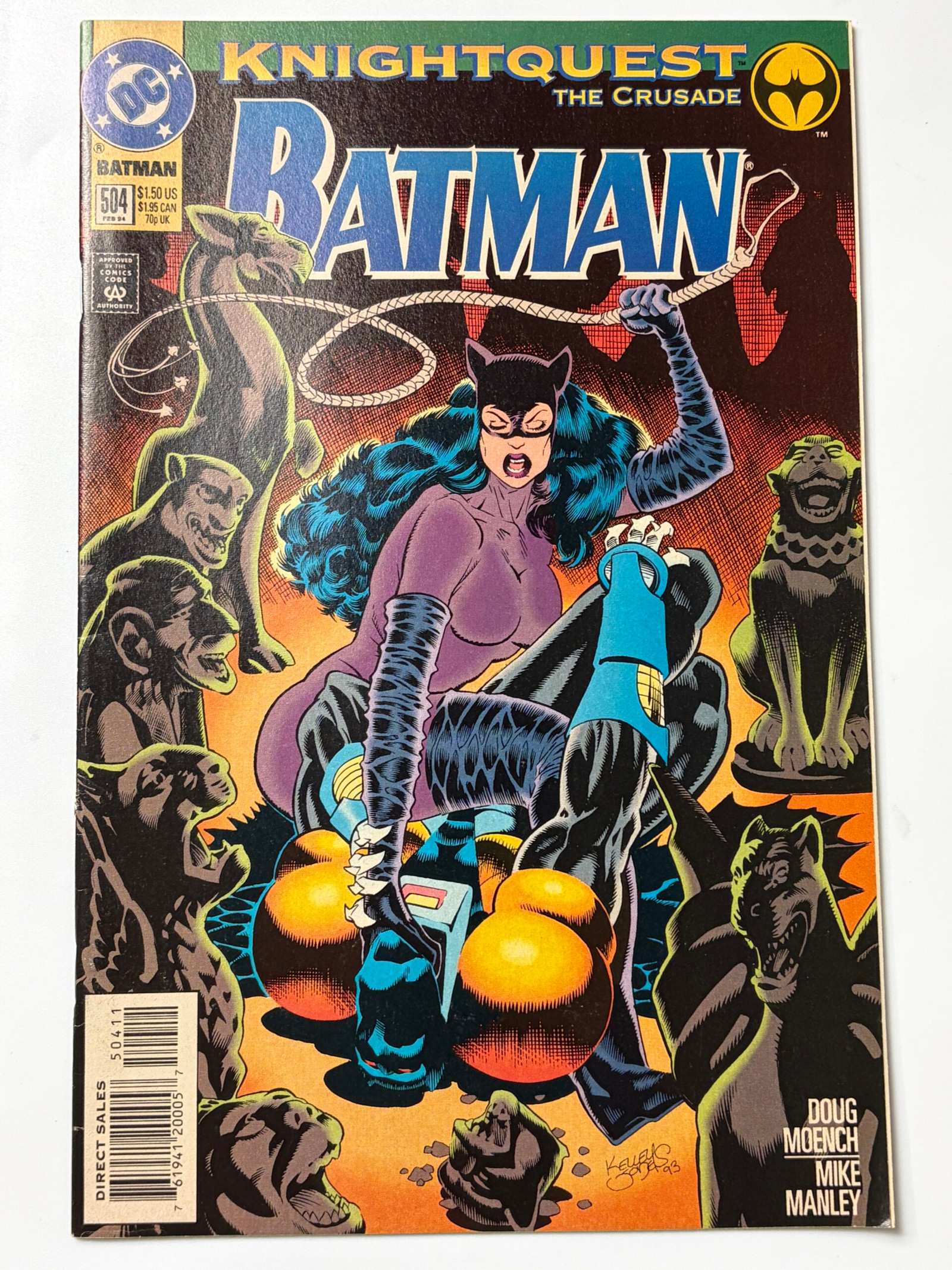 Batman #504 (1994)