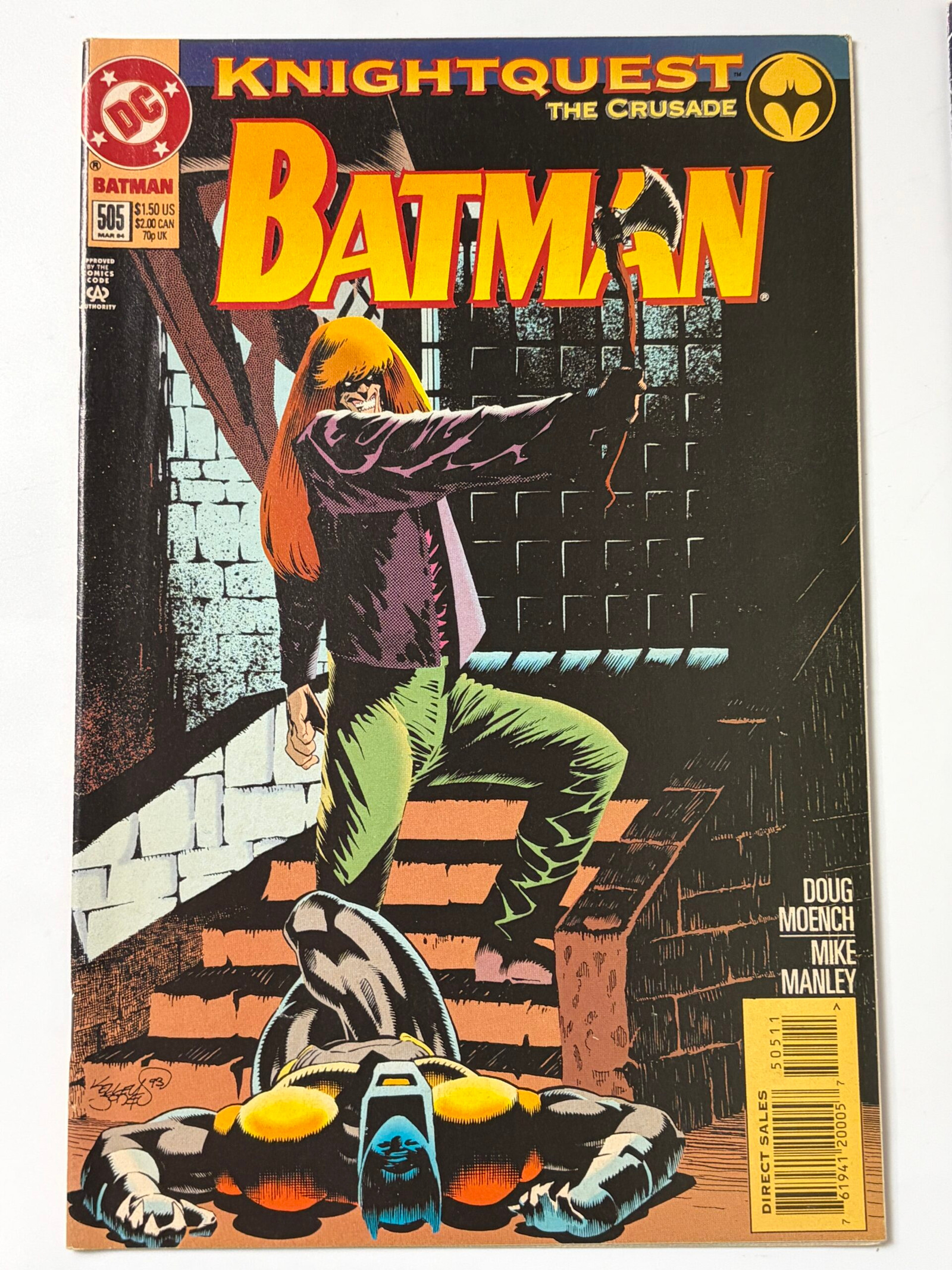Batman #505 (1994)